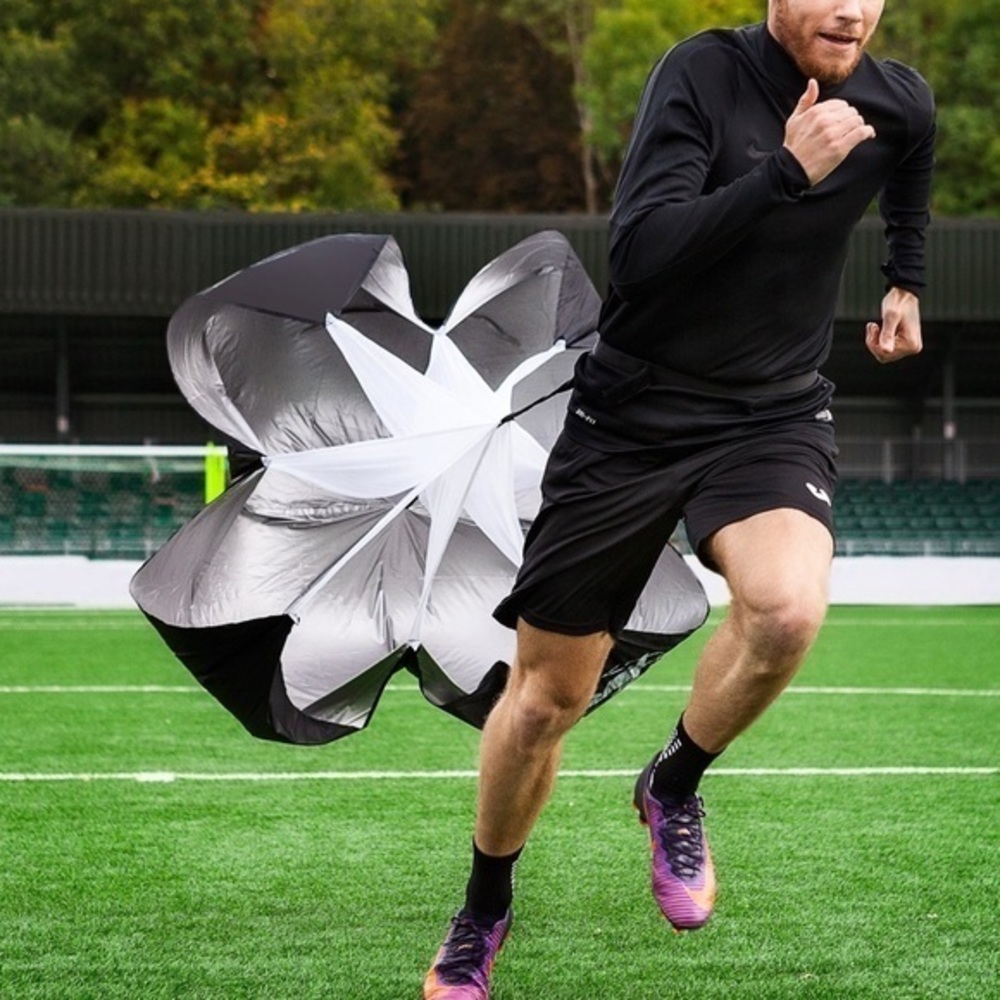 The Athletic Works fitness training parachute